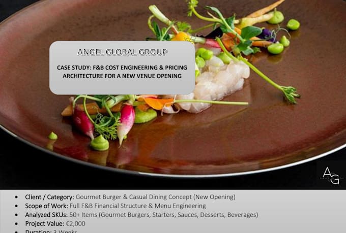 engineer your feb menu costing, yield analysis, and pricing strategy